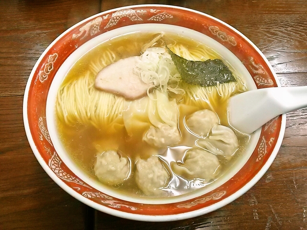 ワンタン麺☆