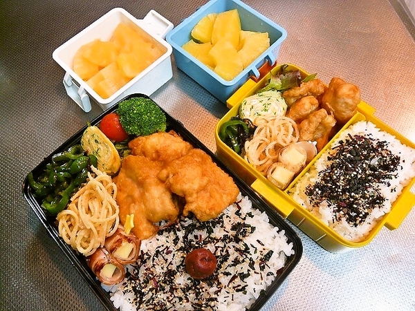 ６月１６日のお弁当　ｂｙがみがみＭＡＭＡ