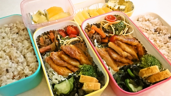 今日のお弁当♪