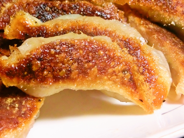 餃子アップ　ｂｙなおみ