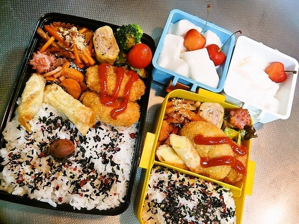 ６月１７日のお弁当　ｂｙがみがみＭＡＭＡ