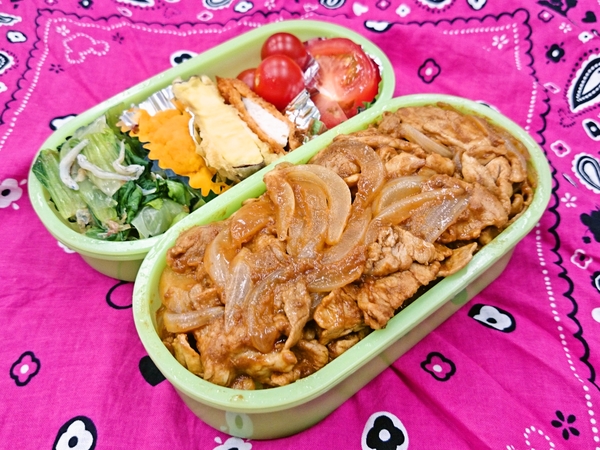 今日の愛妻弁当♪