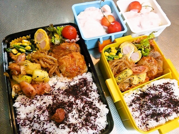 ６月１８日のお弁当　ｂｙがみがみＭＡＭＡ