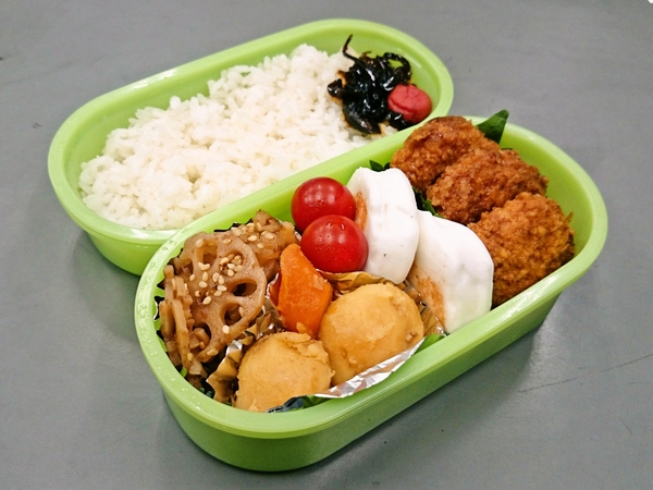 今日の愛妻弁当♪