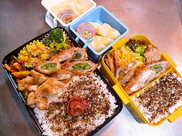 ６月１９日のお弁当　ｂｙがみがみＭＡＭＡ