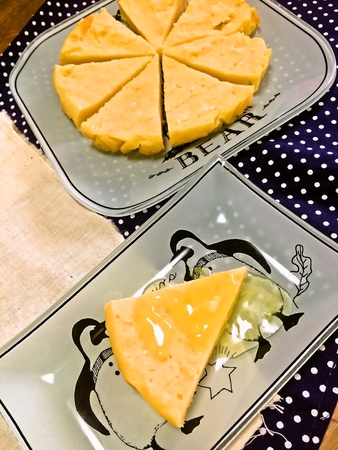 ヨーグルトケーキ。