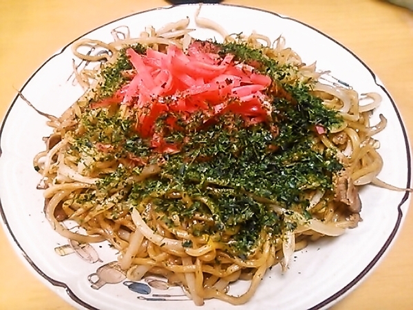 焼きそばじゃけん