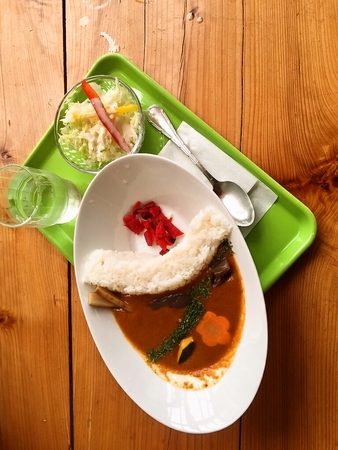 ダムカレー