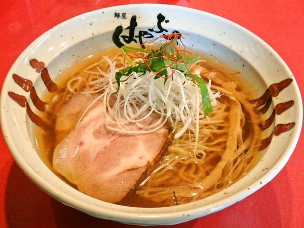 麵屋はやぶさ（別館）　鶏鰹そば
