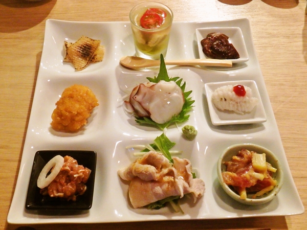 和食酒場 煮っこり　「夜ナインプレート」