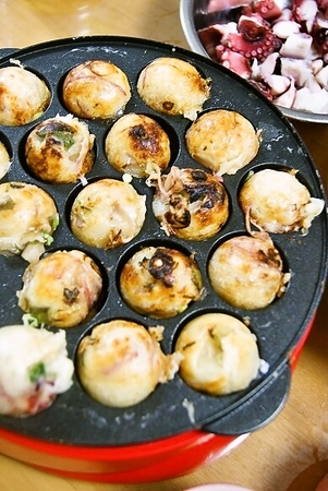 タコ焼きお家ご飯