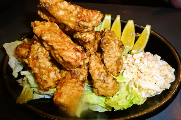シイラのフライ(タルタル添え)