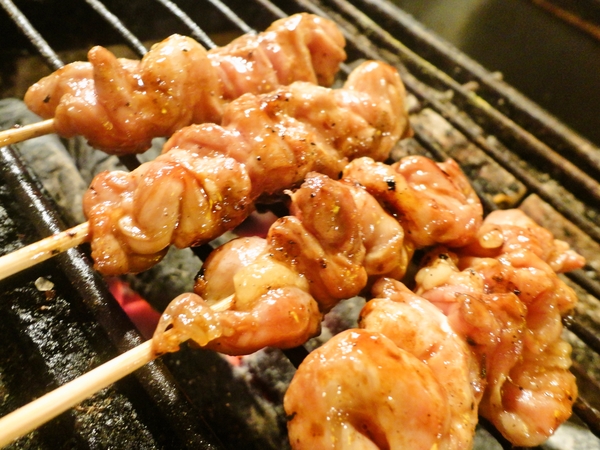 まごころ焼き鳥　まことや　せせり串