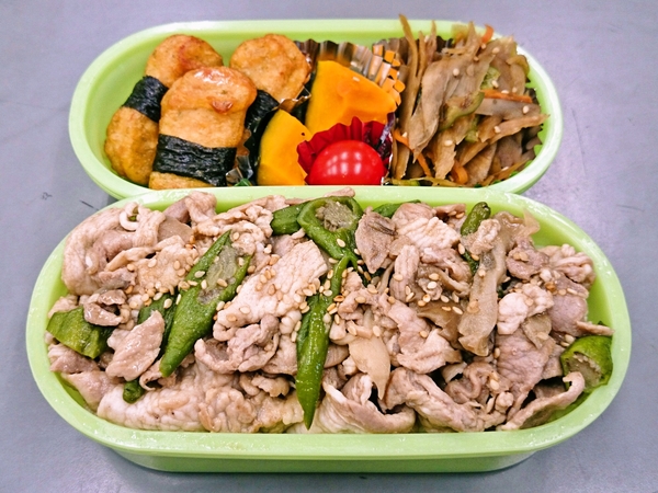 今日の愛妻弁当♪