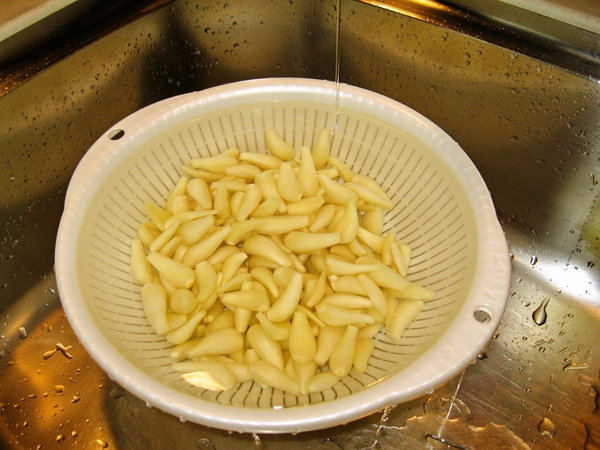 2015-06-22 らっきょう塩抜き02