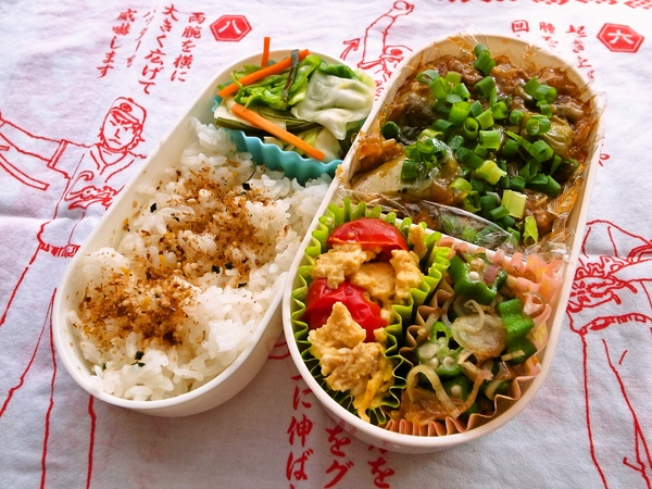 マーボーナス弁当