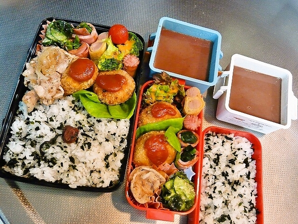 ６月２３日のお弁当　ｂｙがみがみＭＡＭＡ