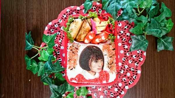 恋人にしたいランキング ９位『広瀬すず』弁当