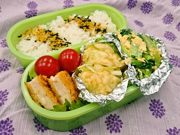 今日の愛妻弁当♪