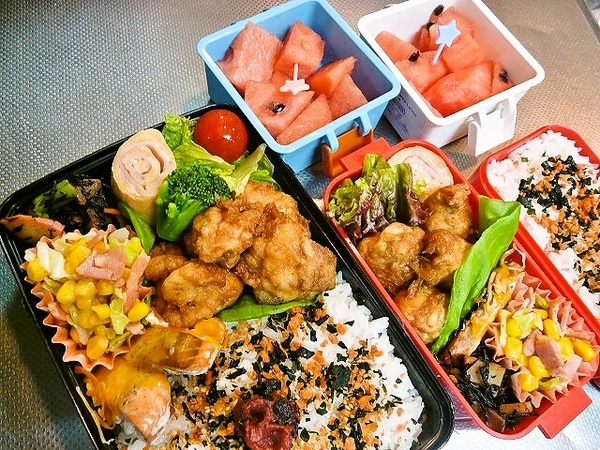６月２４日のお弁当　ｂｙがみがみＭＡＭＡ