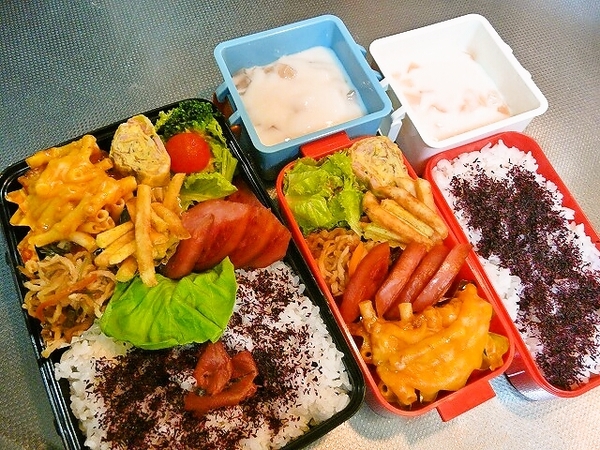 ６月２５日のお弁当　ｂｙがみがみＭＡＭＡ