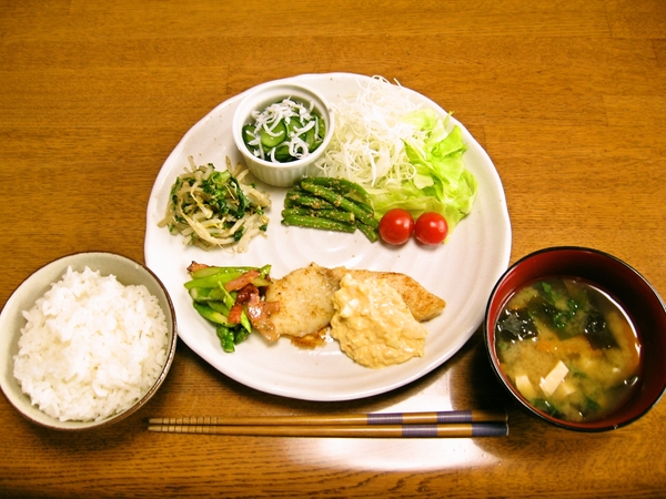 2015-06-25 夕食