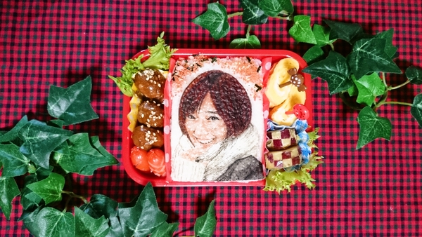 恋人にしたいランキング ７位『本田翼』弁当