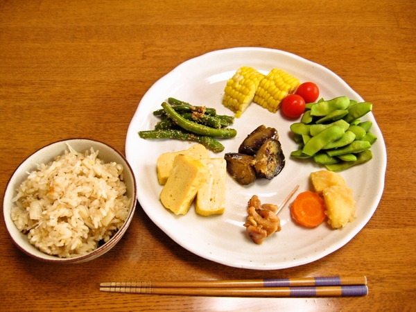 2015-06-27 夕食