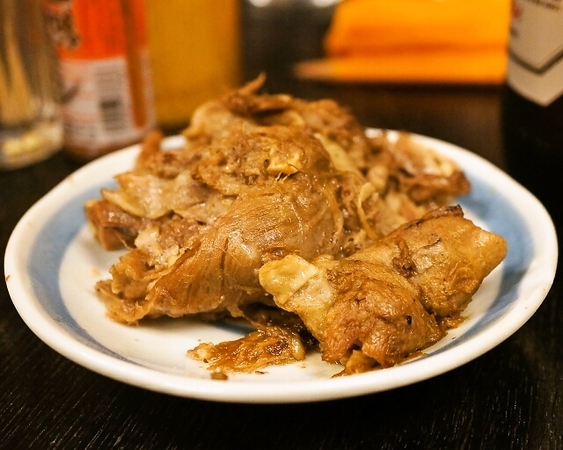皿ナンコツ（200円）西口やきとん＠浅草橋