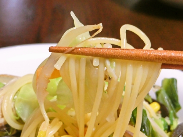 ちゃんぽんの麺はパスタ