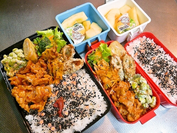 ６月２９日のお弁当　ｂｙがみがみＭＡＭＡ
