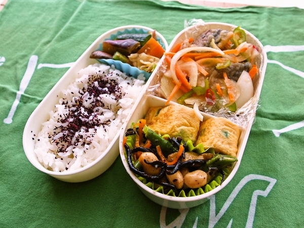あじの南蛮漬け弁当