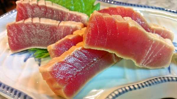 中トロの炙りヅケ