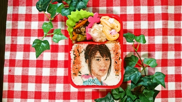 恋人にしたいランキング5位『有村架純』弁当