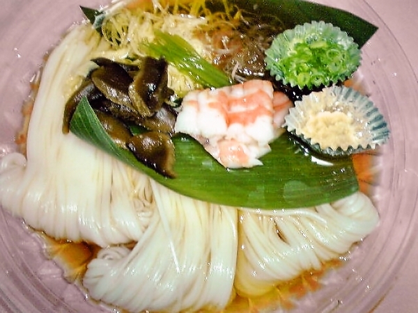 本日の夕食