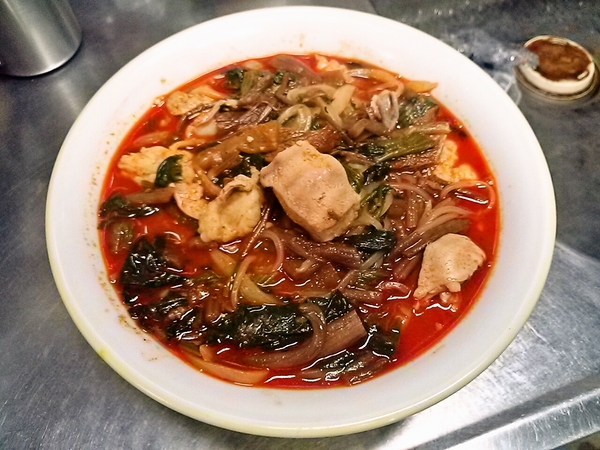 ホルモンユッケジャン麺☆１