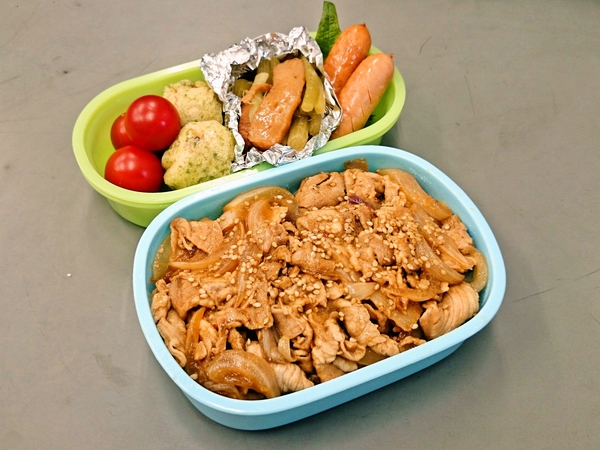 今日の愛妻弁当♪