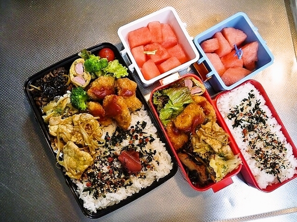 ７月２日のお弁当　ｂｙがみがみＭＡＭＡ