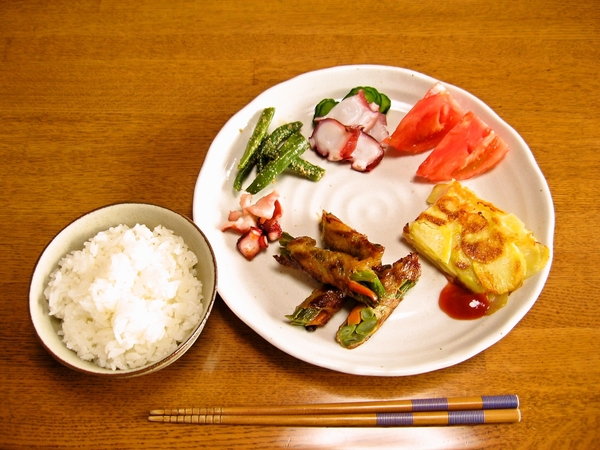 2015-07-02 夕食