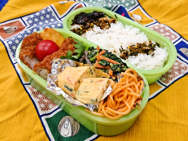 今日の愛妻弁当♪