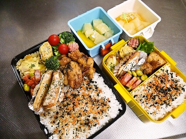 ７月３日のお弁当　ｂｙがみがみＭＡＭＡ
