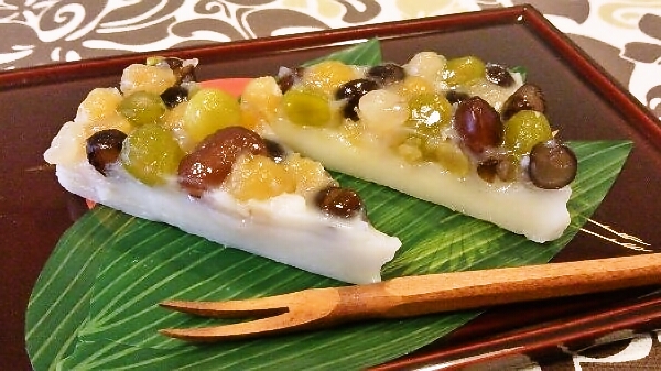 水無月カット