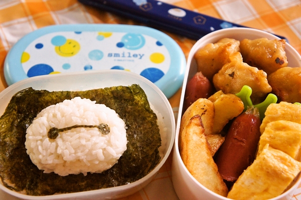 簡単で誰にでもすぐ出来る！ベイマックス弁当