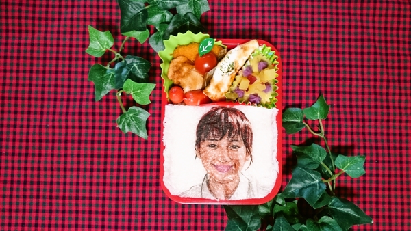 恋人にしたいランキング 1位『綾瀬はるか』弁当