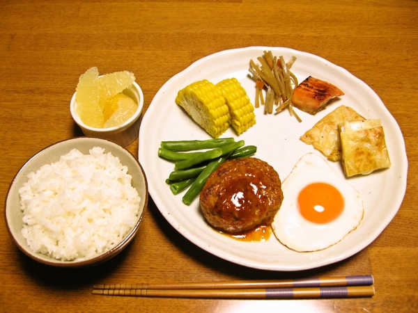 2015-07-04 夕食