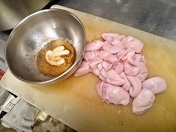 コブクロ買って焼きました☆１