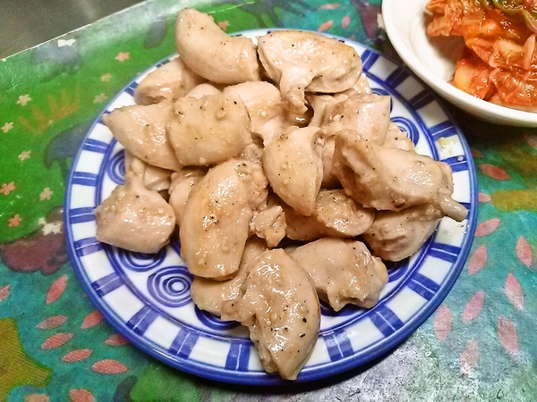 コブクロ買って焼きました☆２