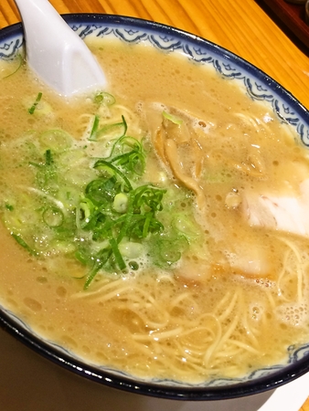 安定の節ちゃんラーメン