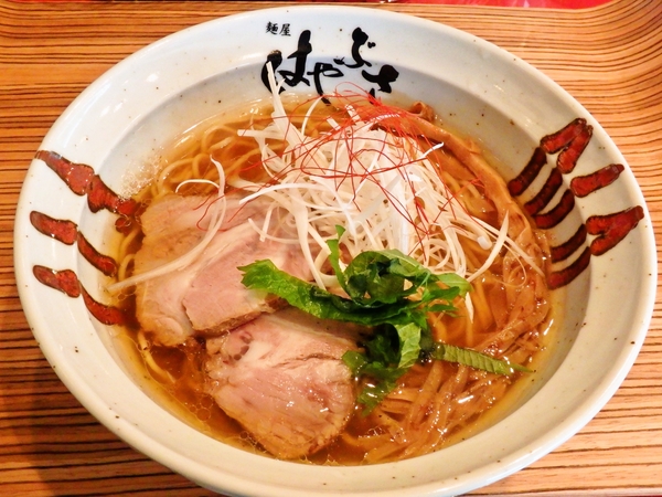 麺屋はやぶさ別館　「鶏鰹そば」