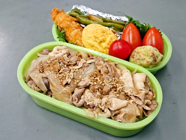 今日の愛妻弁当♪